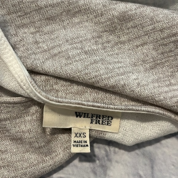 Wilfred Free knit tunic/mini dress sz XXS - Picture 6 of 12